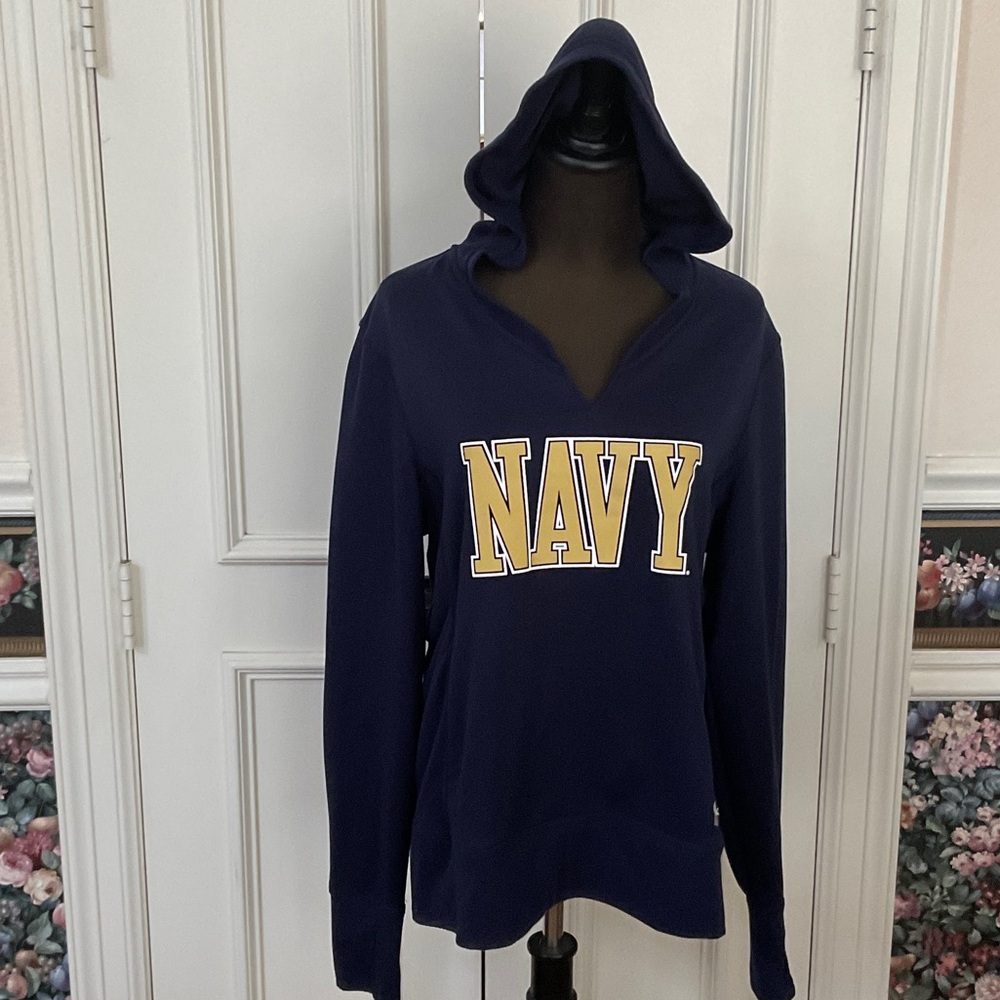 Navy Midshipman Women's Hoodie - Size XL
